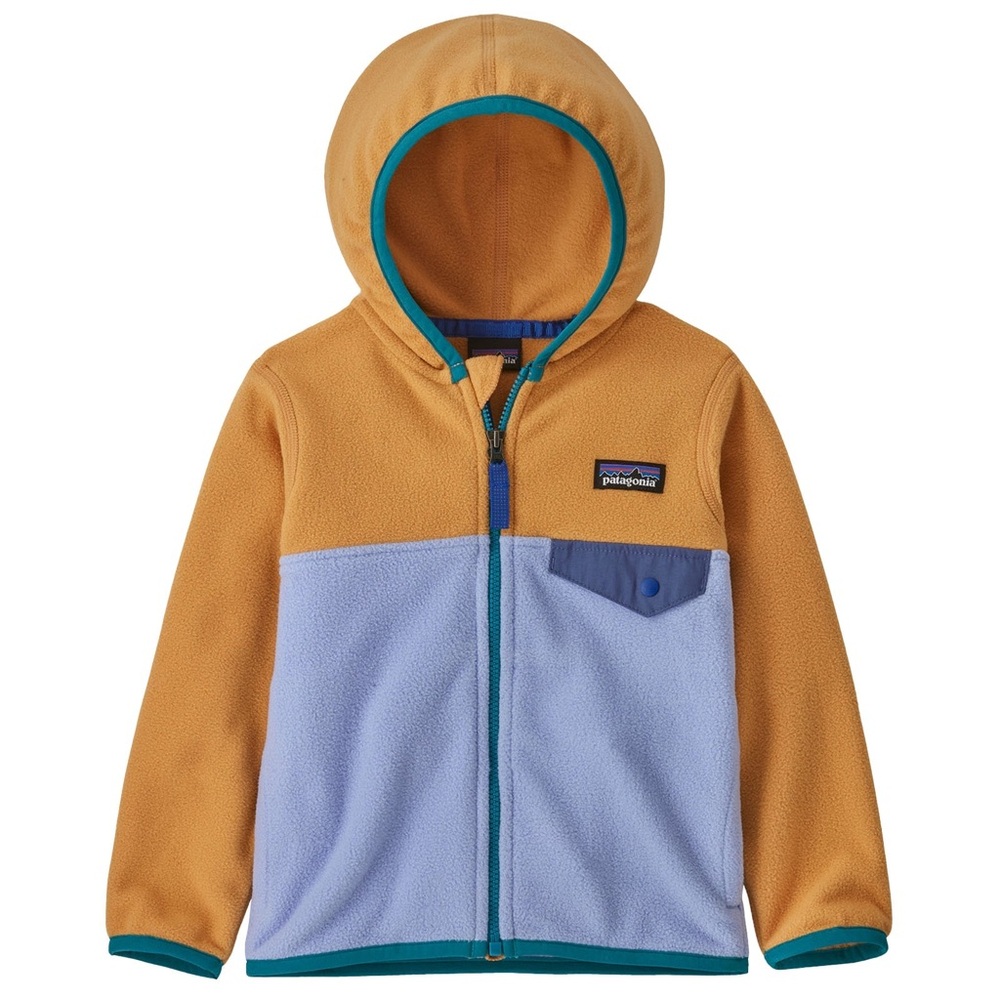 Patagonia Kids' Micro D Snap-T Fleece Jacket